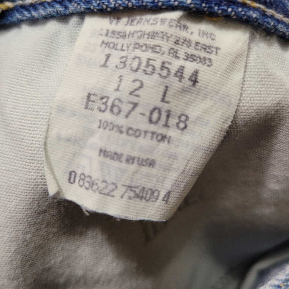 Lee Riders Hi Waist Mom Shorts Sz 12 - Picture 5 of 5